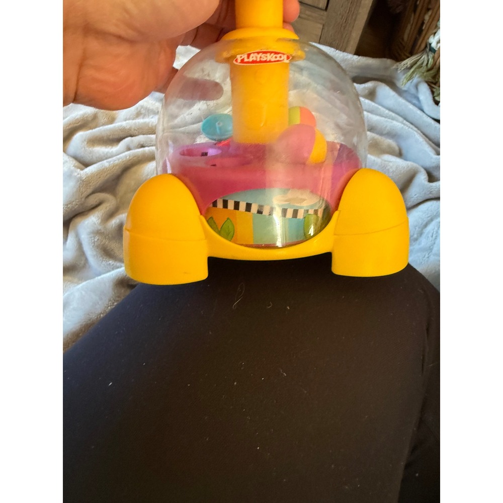 Playskool popping giraffe infant toddler toy fun makes noise - Picture 4 of 8